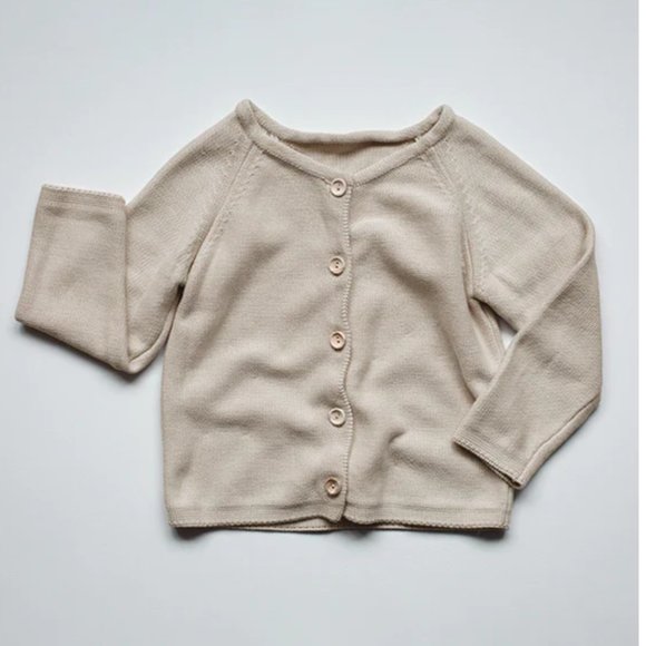 NWT Simple Folk Daily Cardigan Organic Knit - Picture 5 of 6